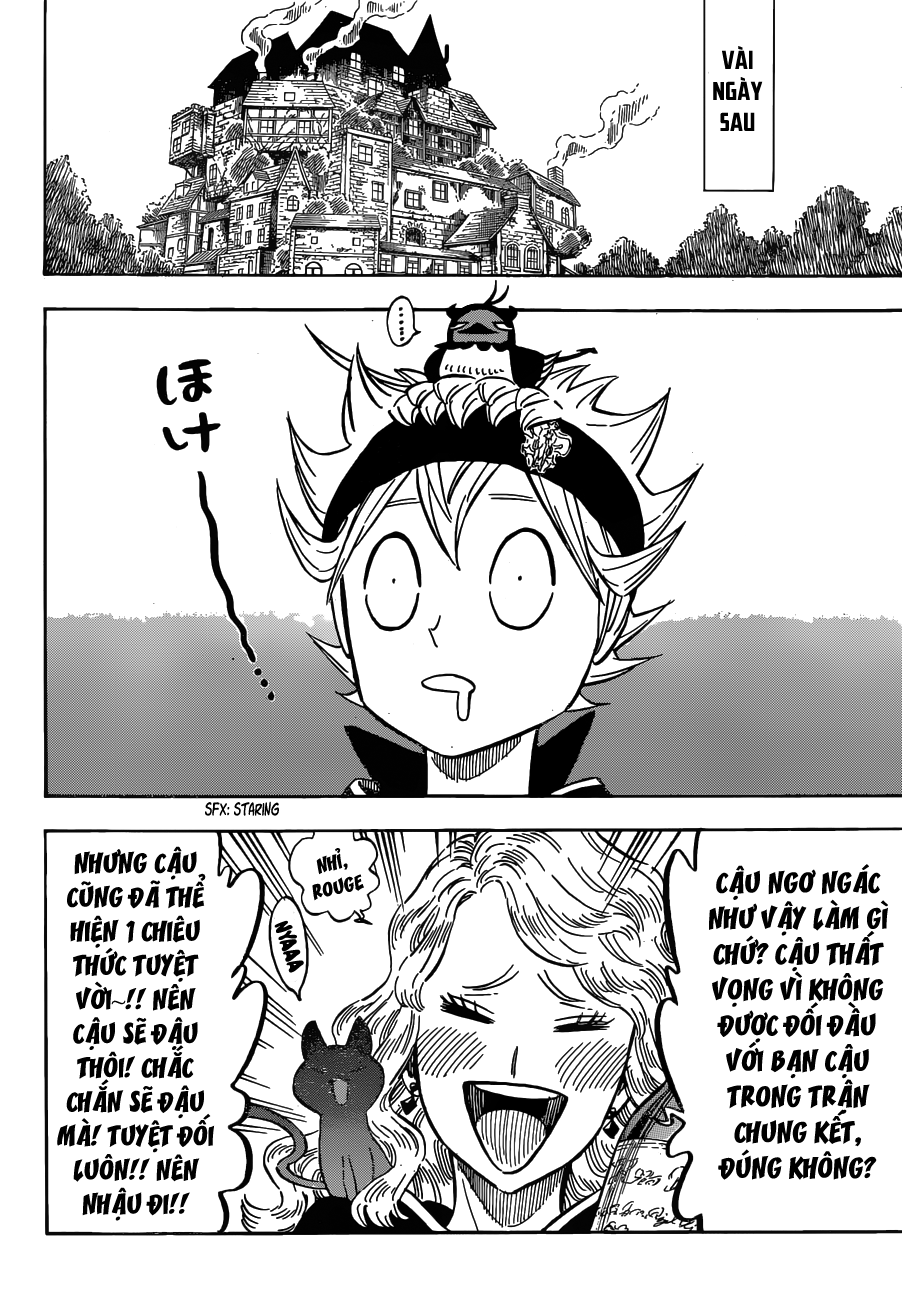 Black Clover - Thế Giới Phép Thuật: Chapter 133