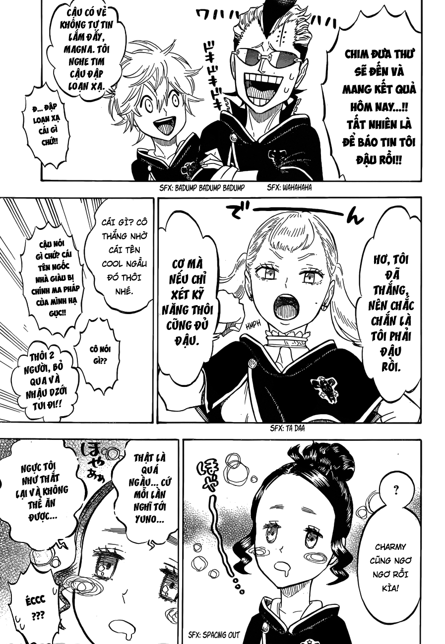 Black Clover - Thế Giới Phép Thuật: Chapter 133
