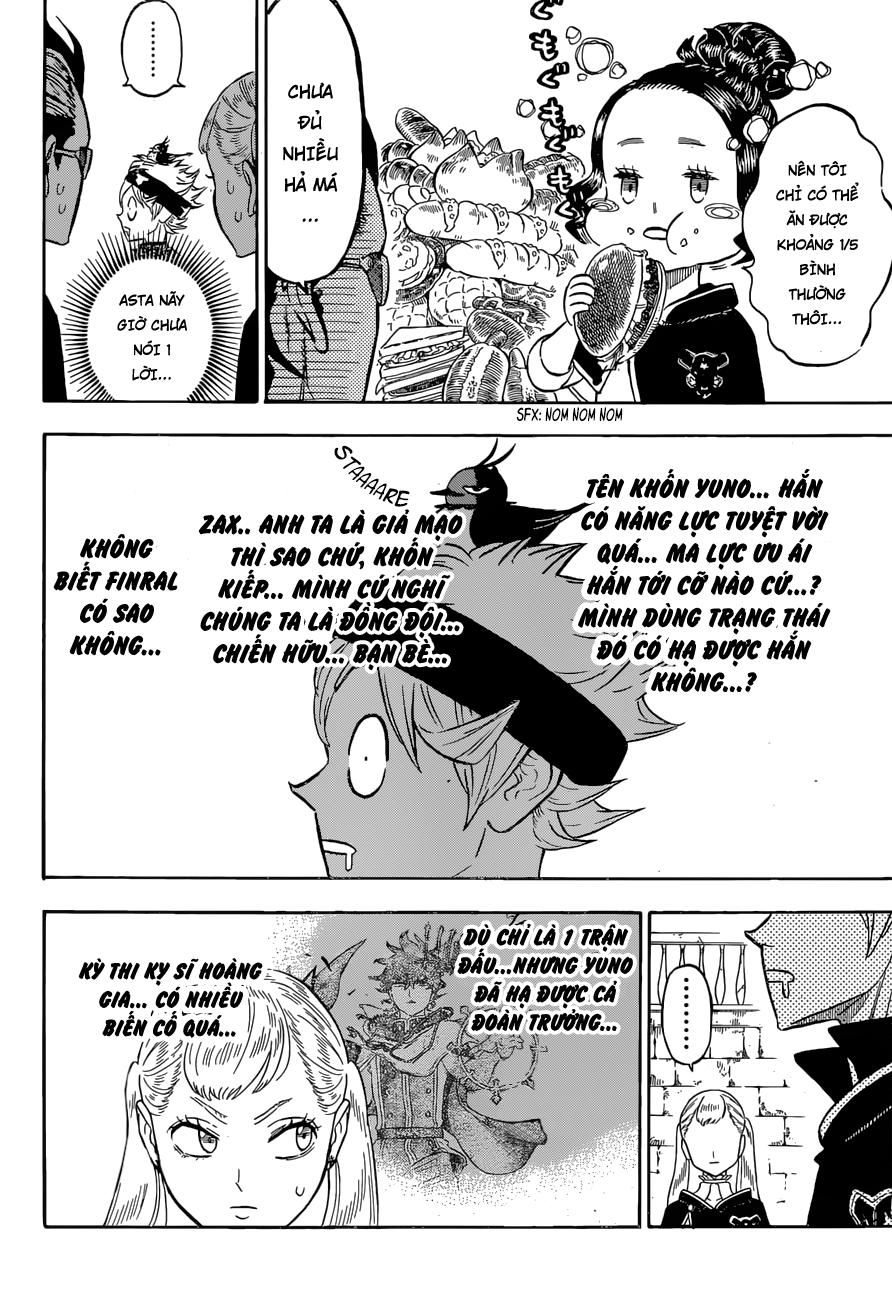 Black Clover - Thế Giới Phép Thuật: Chapter 133
