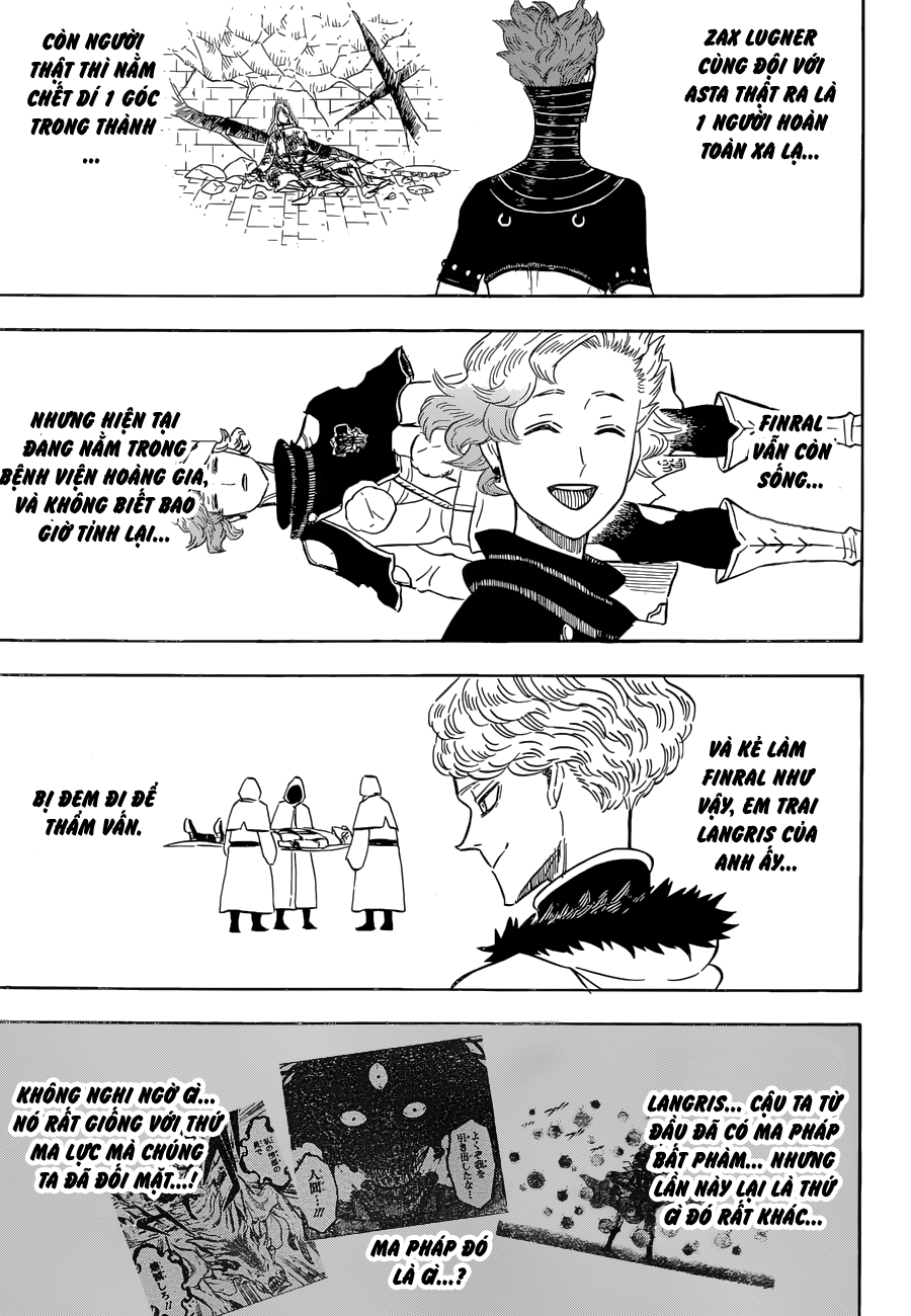 Black Clover - Thế Giới Phép Thuật: Chapter 133