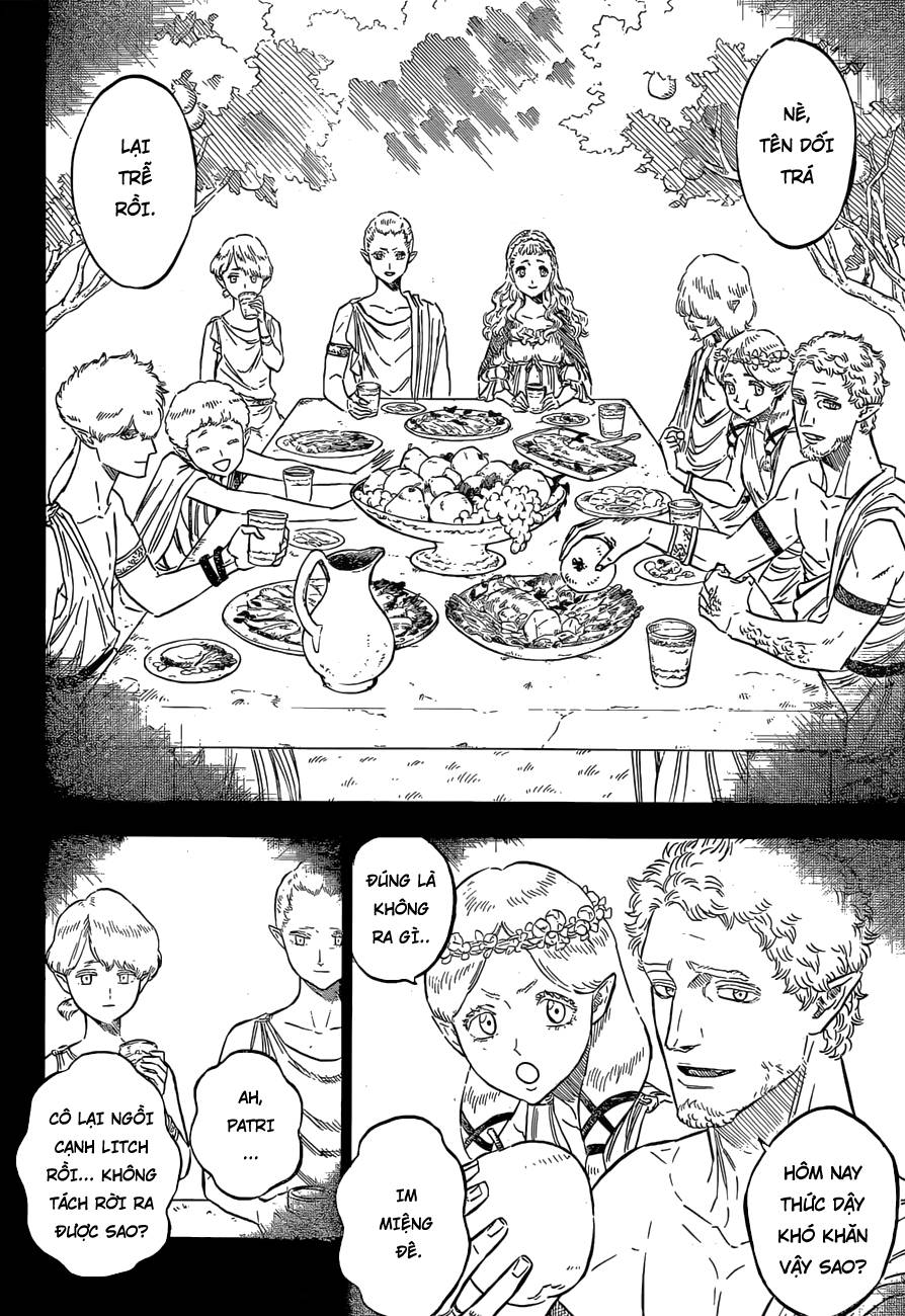 Black Clover - Thế Giới Phép Thuật: Chapter 134