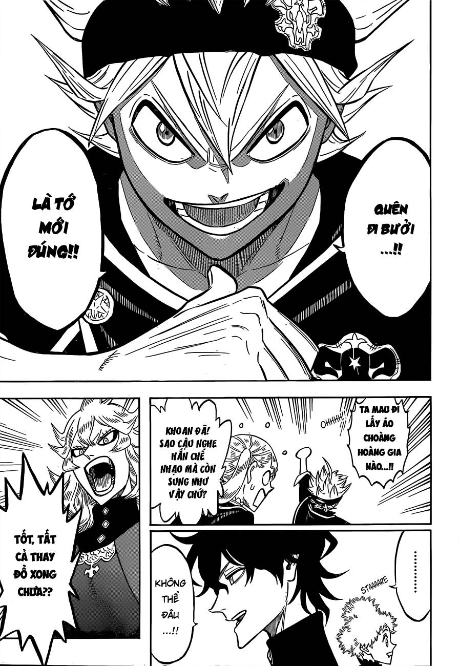 Black Clover - Thế Giới Phép Thuật: Chapter 134
