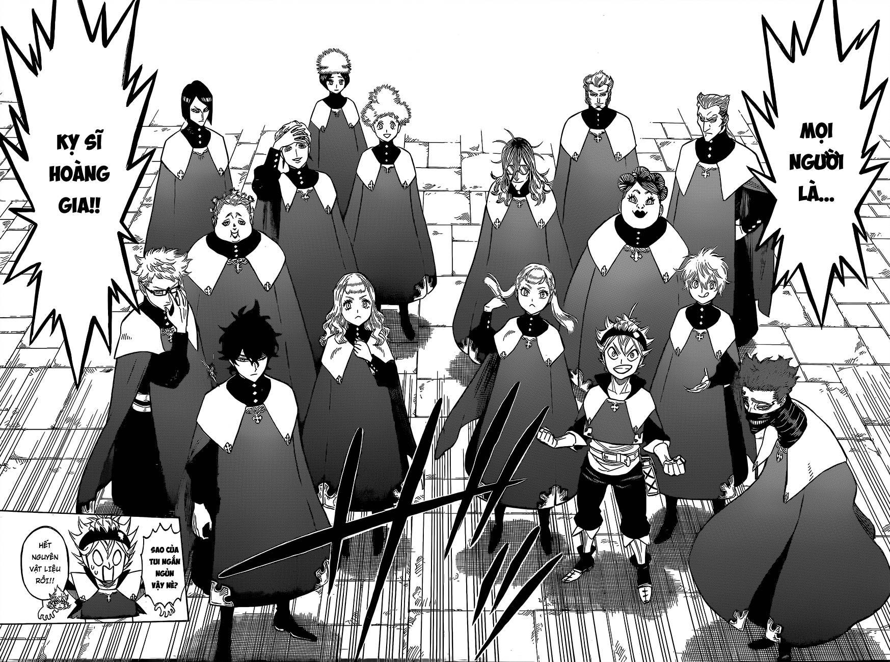 Black Clover - Thế Giới Phép Thuật: Chapter 134