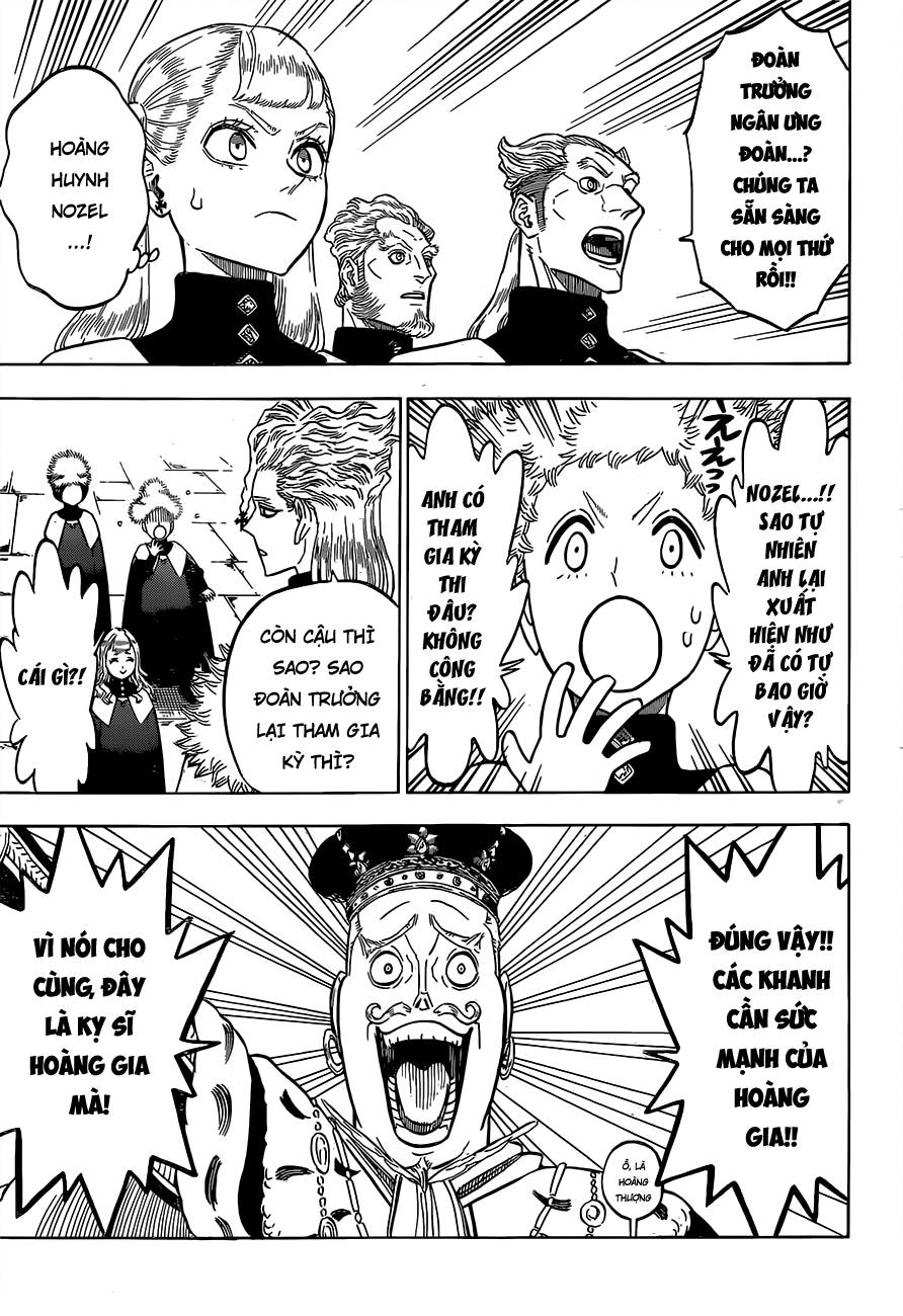Black Clover - Thế Giới Phép Thuật: Chapter 134