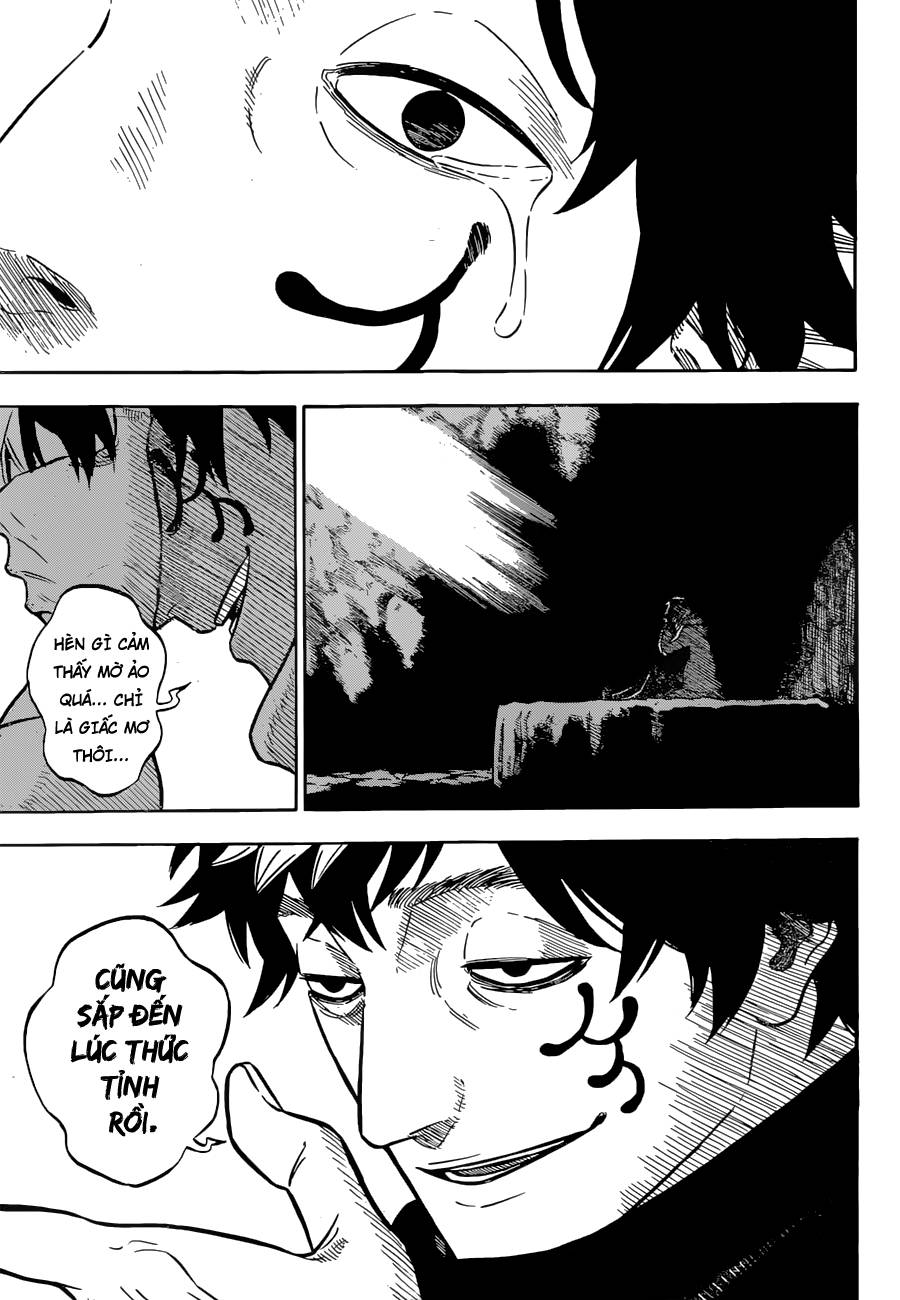 Black Clover - Thế Giới Phép Thuật: Chapter 134