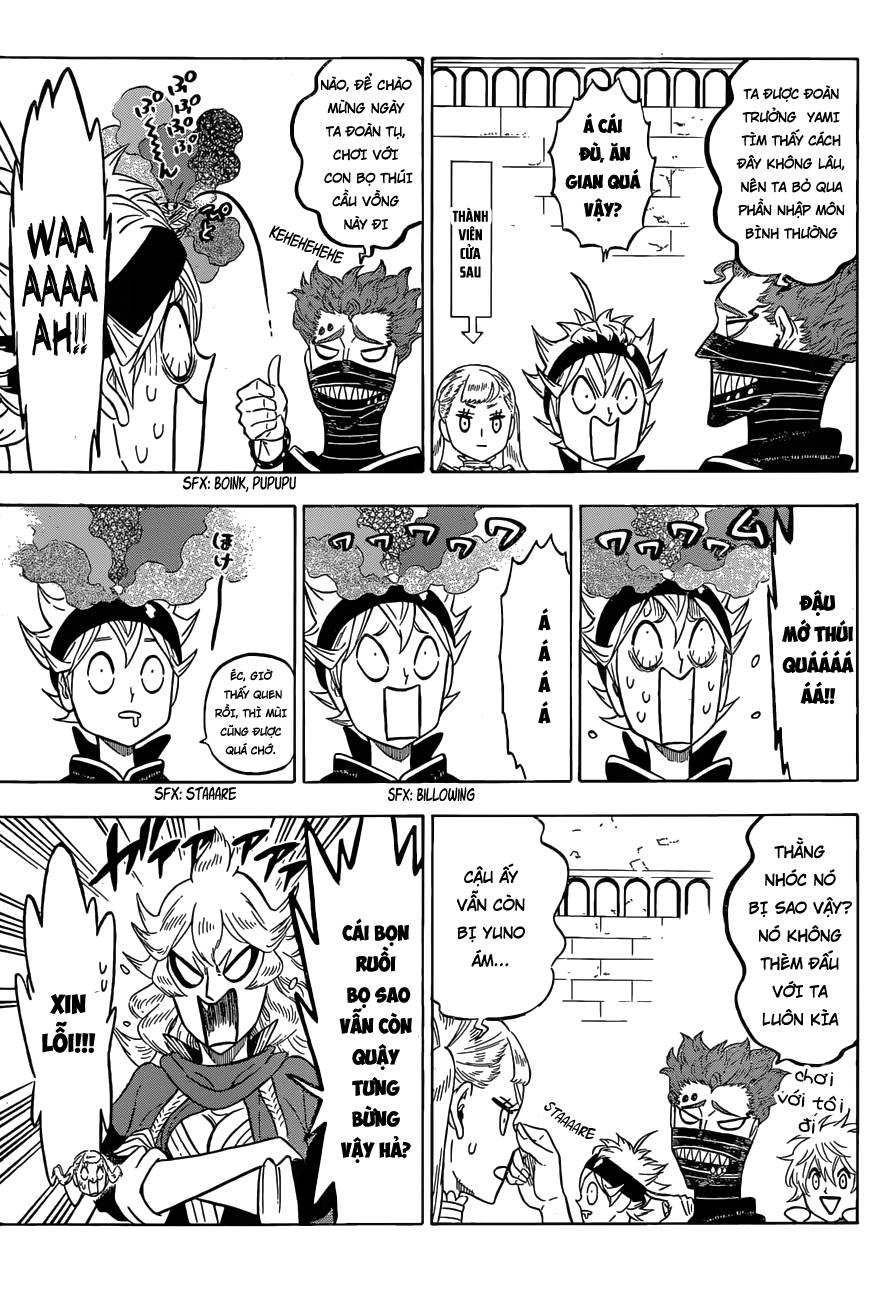 Black Clover - Thế Giới Phép Thuật: Chapter 134
