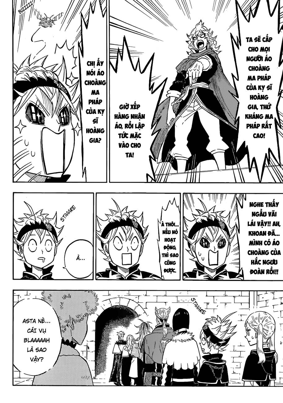 Black Clover - Thế Giới Phép Thuật: Chapter 134