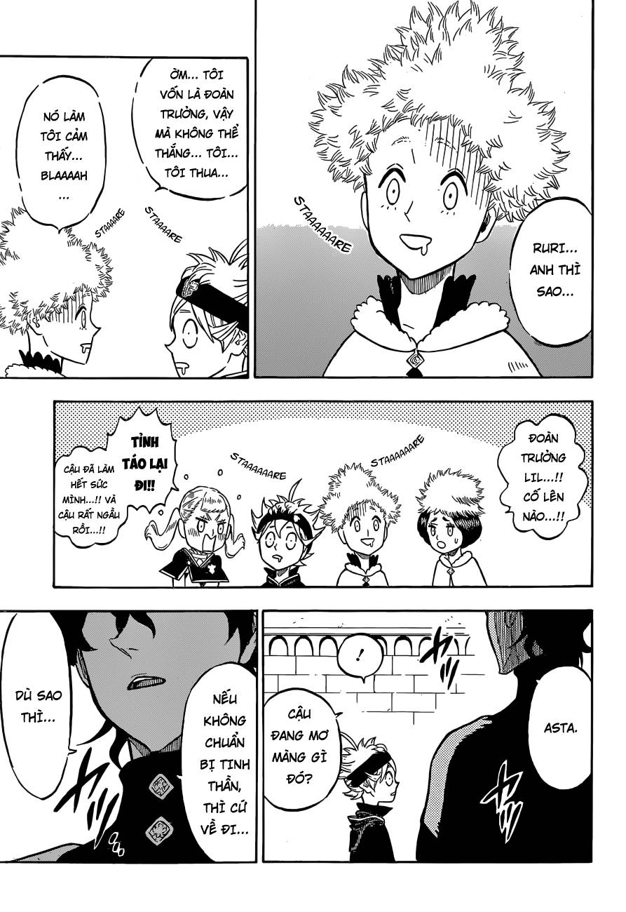 Black Clover - Thế Giới Phép Thuật: Chapter 134