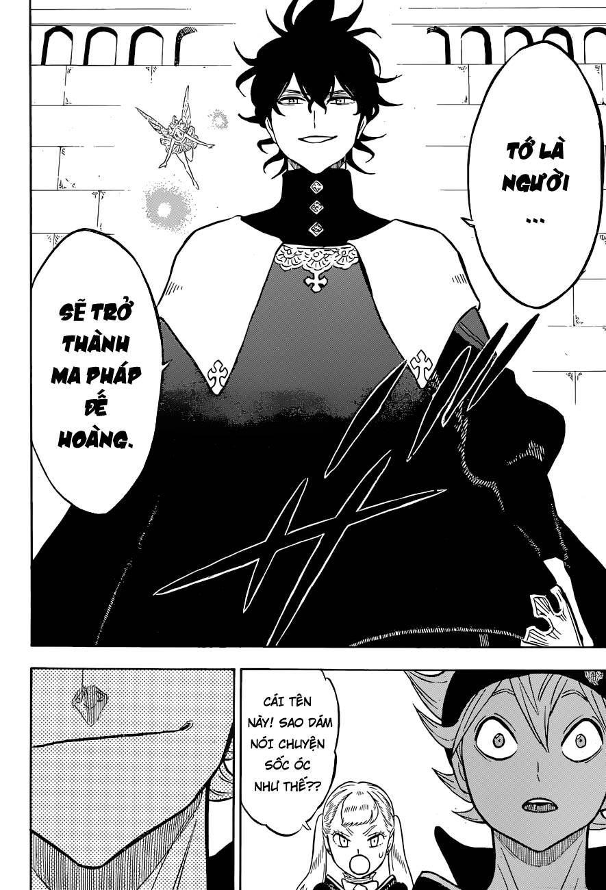 Black Clover - Thế Giới Phép Thuật: Chapter 134