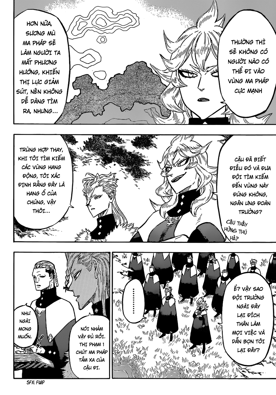 Black Clover - Thế Giới Phép Thuật: Chapter 135