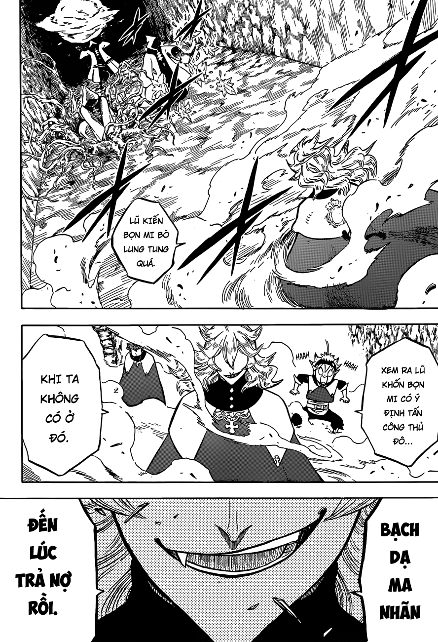 Black Clover - Thế Giới Phép Thuật: Chapter 135