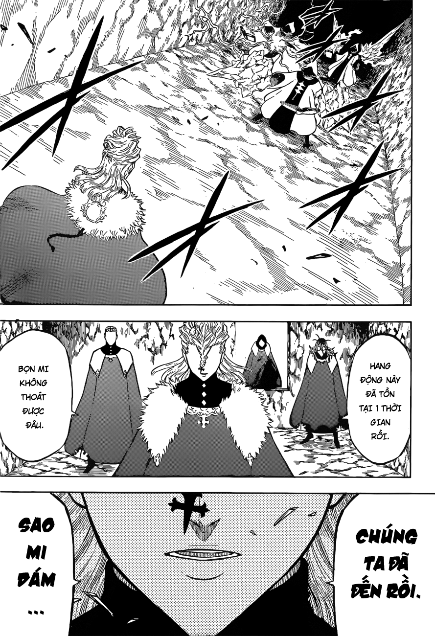 Black Clover - Thế Giới Phép Thuật: Chapter 135