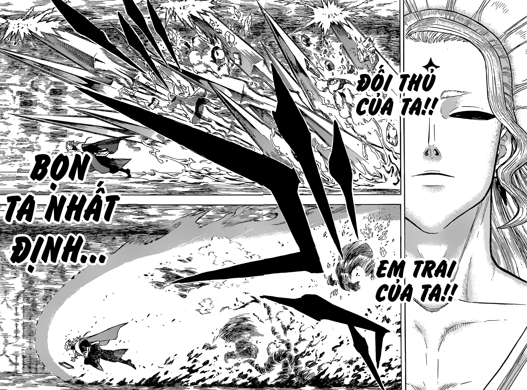 Black Clover - Thế Giới Phép Thuật: Chapter 135