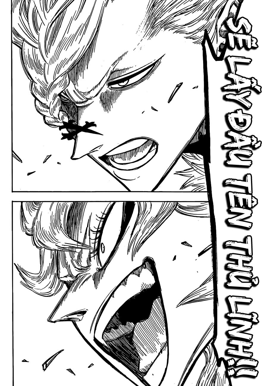 Black Clover - Thế Giới Phép Thuật: Chapter 135