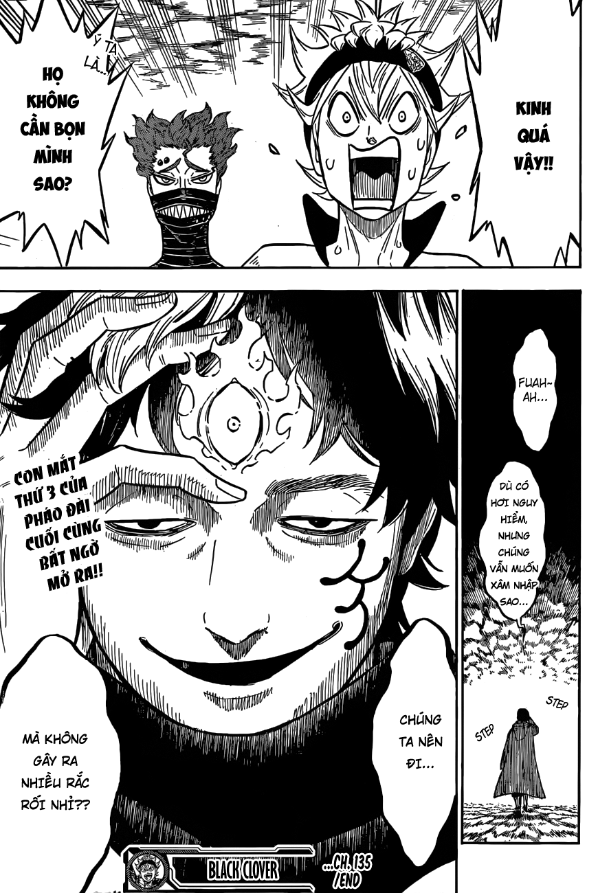 Black Clover - Thế Giới Phép Thuật: Chapter 135