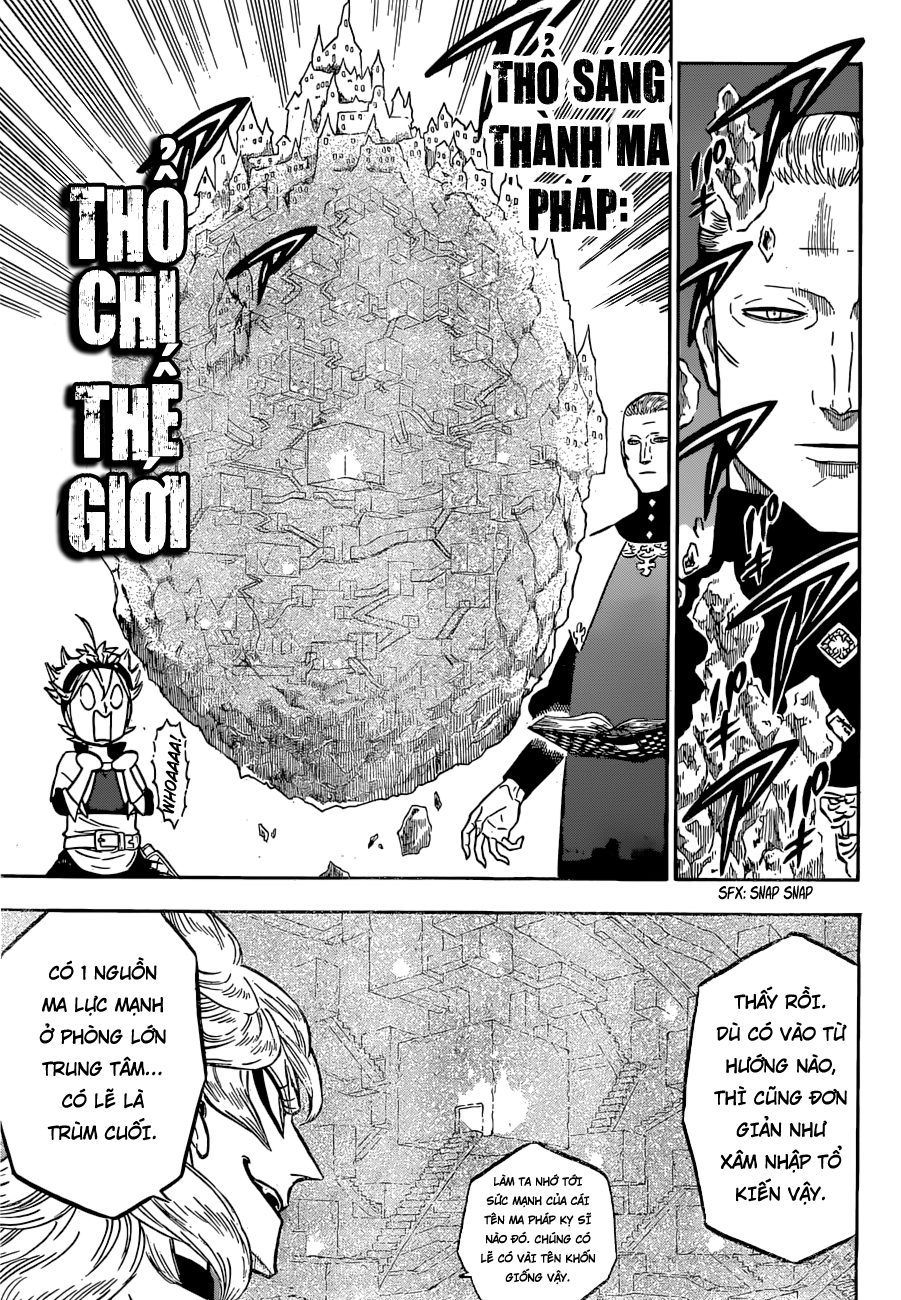 Black Clover - Thế Giới Phép Thuật: Chapter 135