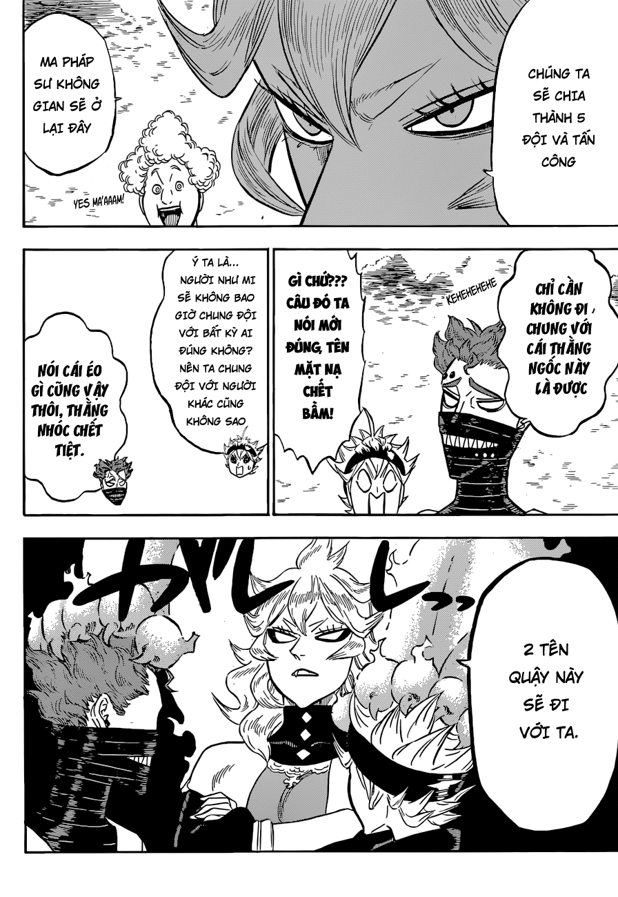 Black Clover - Thế Giới Phép Thuật: Chapter 135