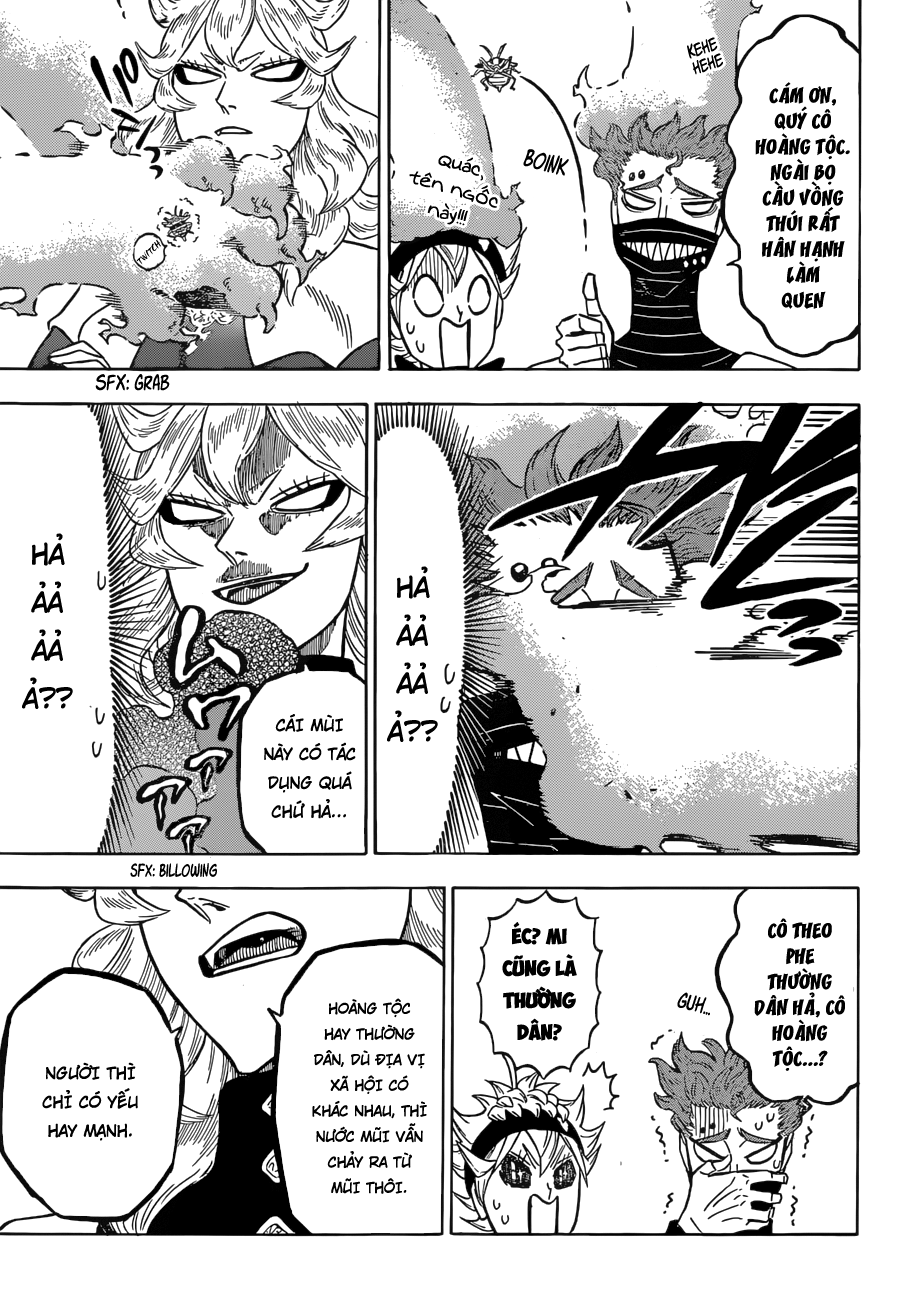 Black Clover - Thế Giới Phép Thuật: Chapter 135