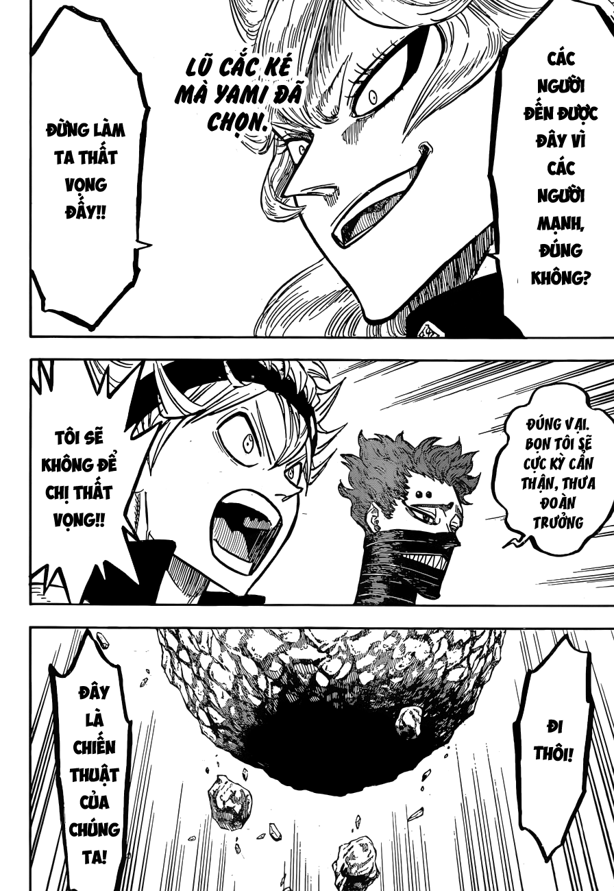 Black Clover - Thế Giới Phép Thuật: Chapter 135