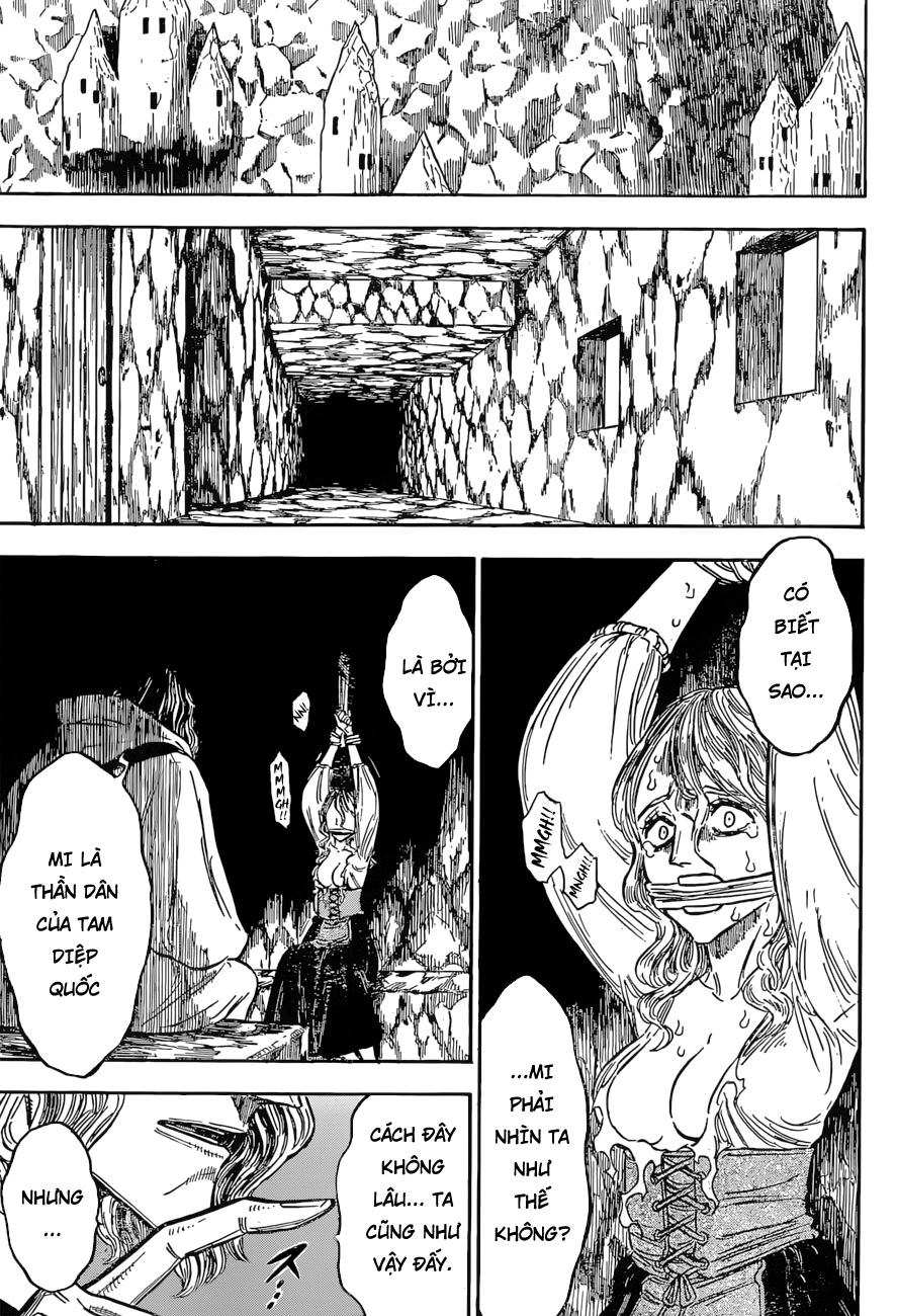 Black Clover - Thế Giới Phép Thuật: Chapter 135