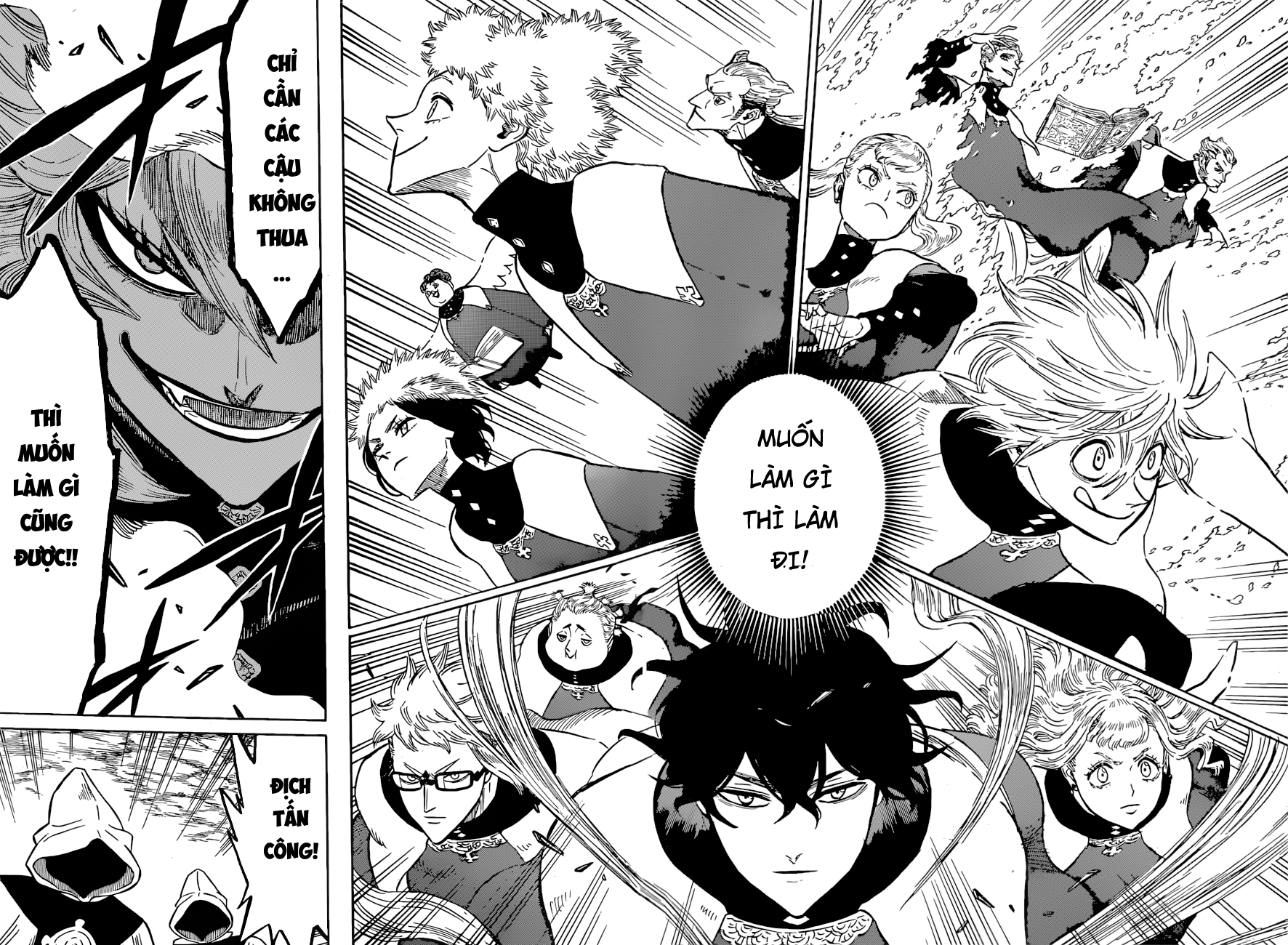 Black Clover - Thế Giới Phép Thuật: Chapter 135
