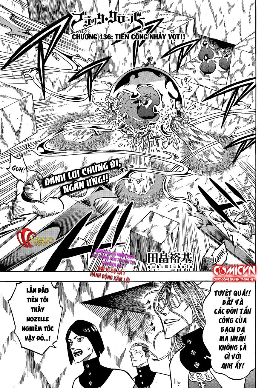 Black Clover - Thế Giới Phép Thuật: Chapter 136