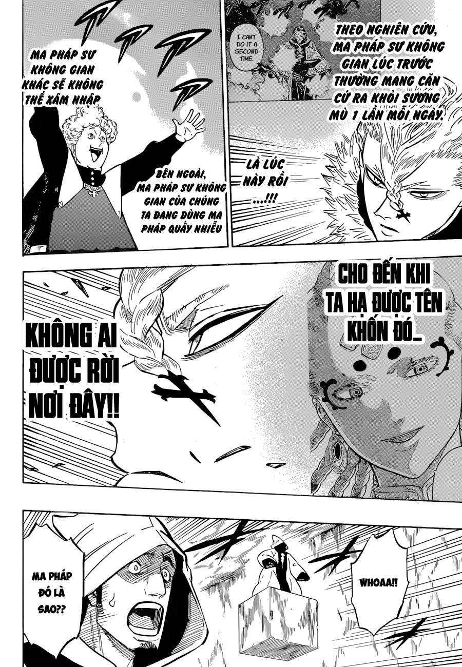 Black Clover - Thế Giới Phép Thuật: Chapter 136