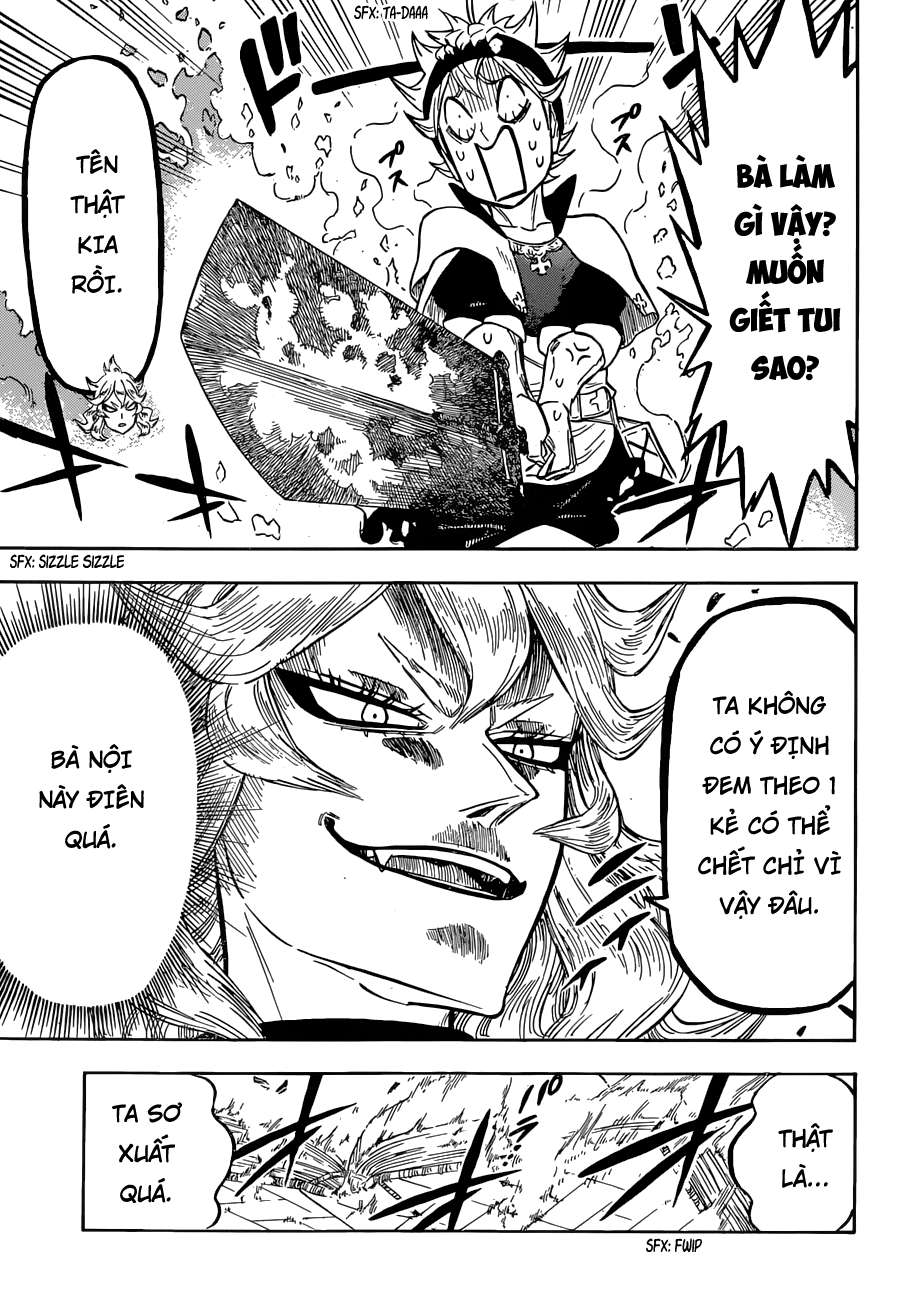 Black Clover - Thế Giới Phép Thuật: Chapter 136