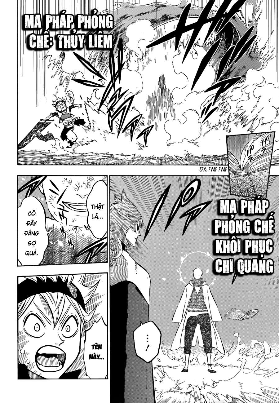 Black Clover - Thế Giới Phép Thuật: Chapter 136