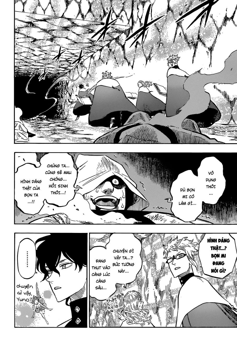 Black Clover - Thế Giới Phép Thuật: Chapter 136