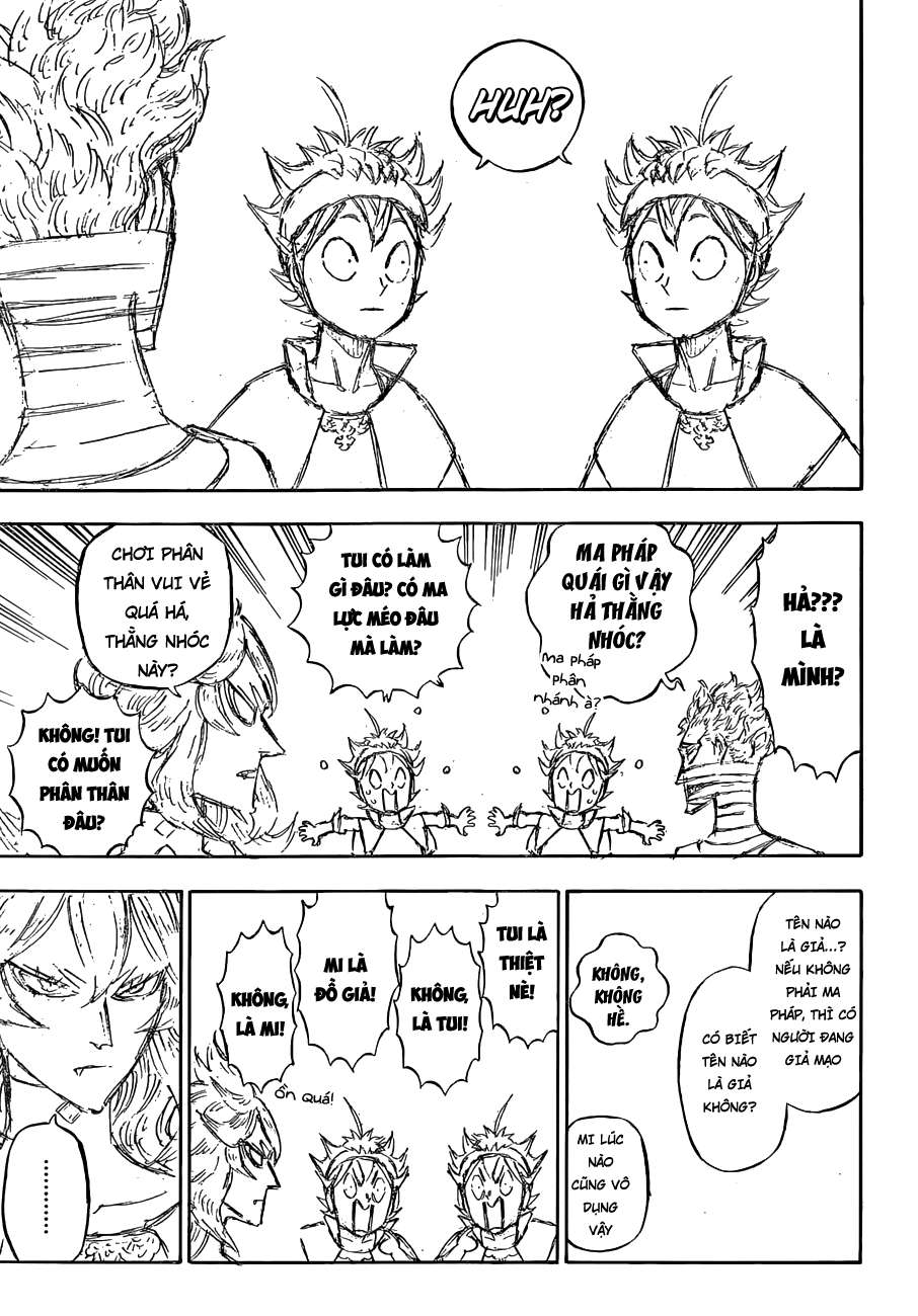 Black Clover - Thế Giới Phép Thuật: Chapter 136