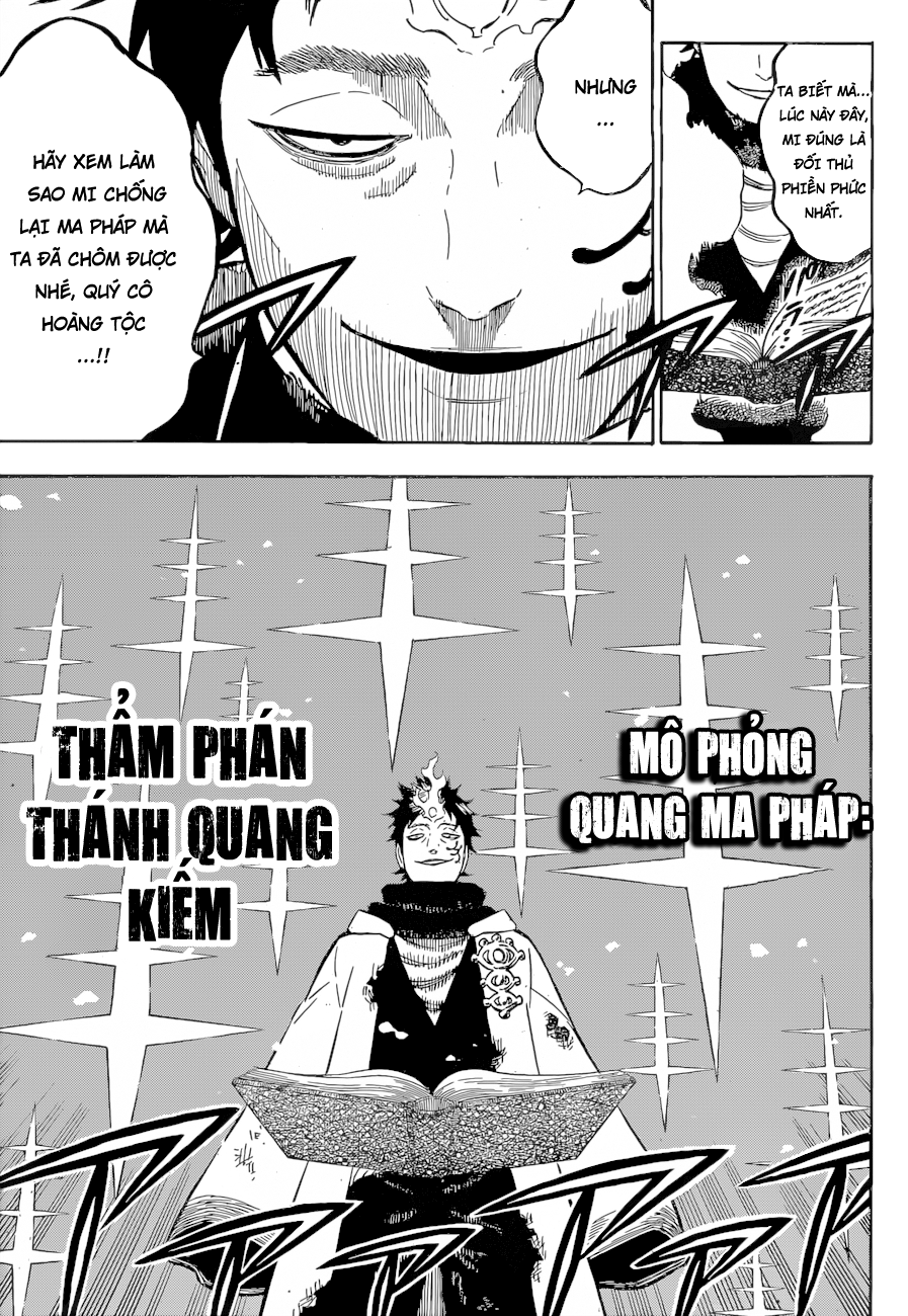 Black Clover - Thế Giới Phép Thuật: Chapter 137