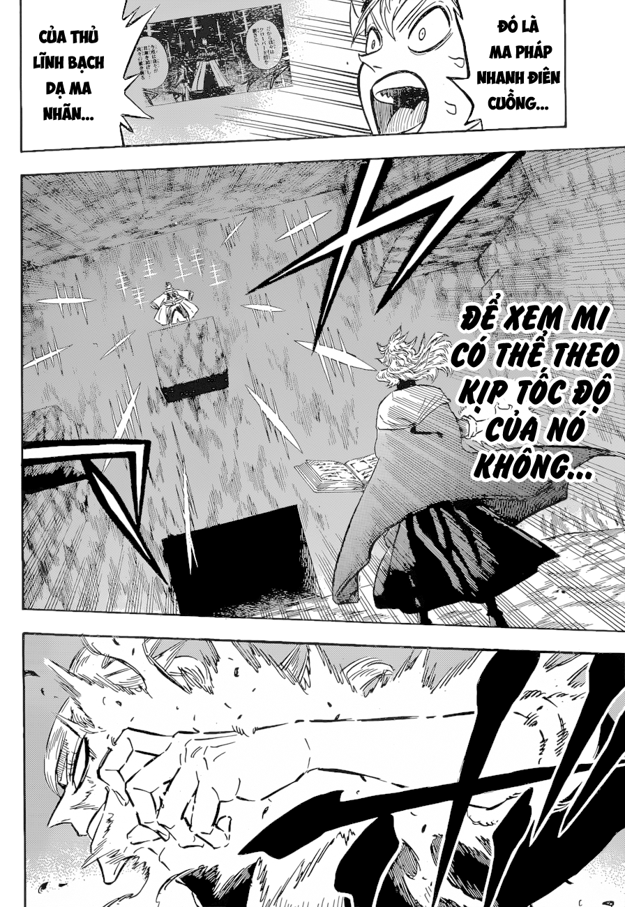 Black Clover - Thế Giới Phép Thuật: Chapter 137