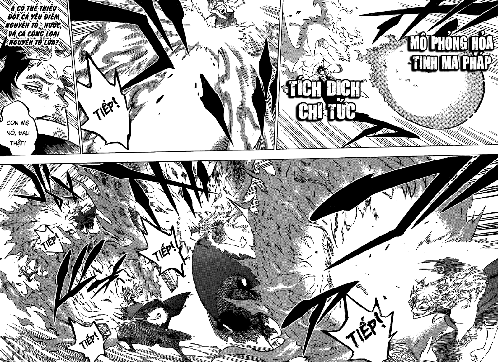 Black Clover - Thế Giới Phép Thuật: Chapter 137