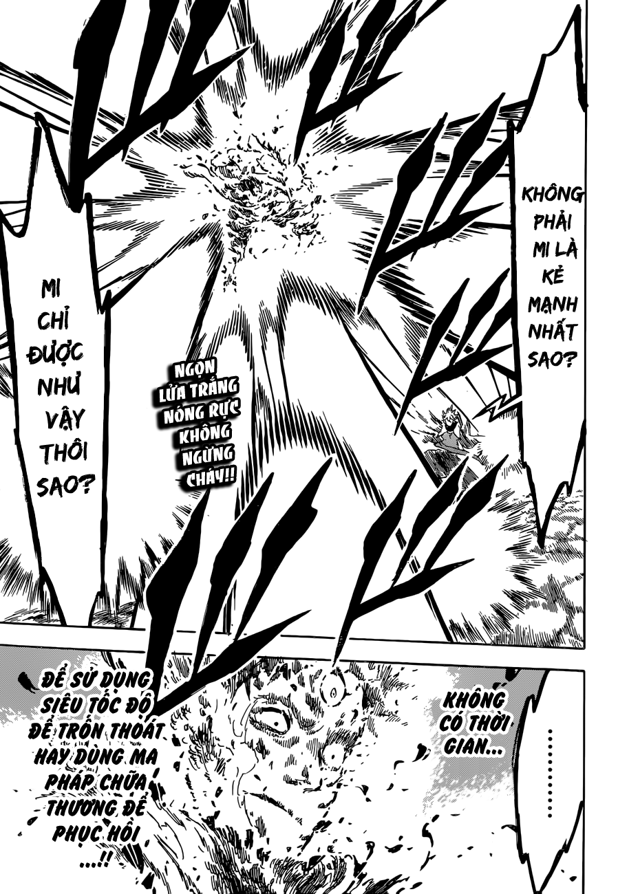 Black Clover - Thế Giới Phép Thuật: Chapter 138