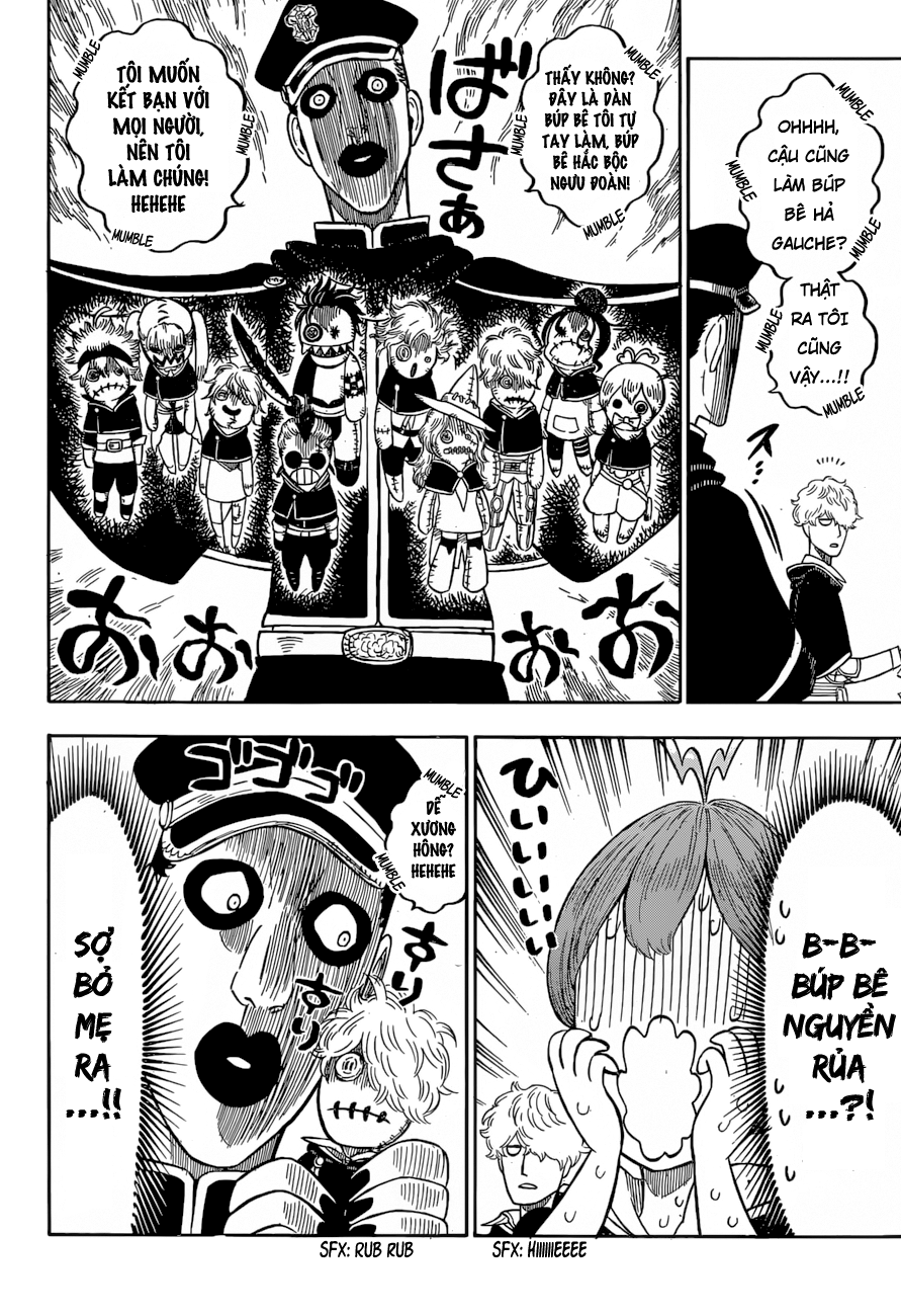 Black Clover - Thế Giới Phép Thuật: Chapter 138