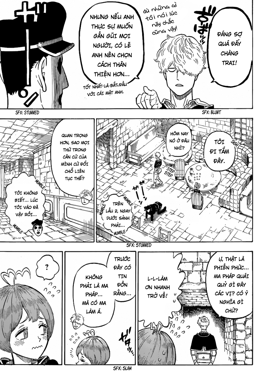 Black Clover - Thế Giới Phép Thuật: Chapter 138
