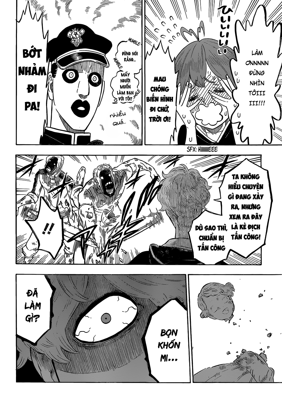 Black Clover - Thế Giới Phép Thuật: Chapter 138