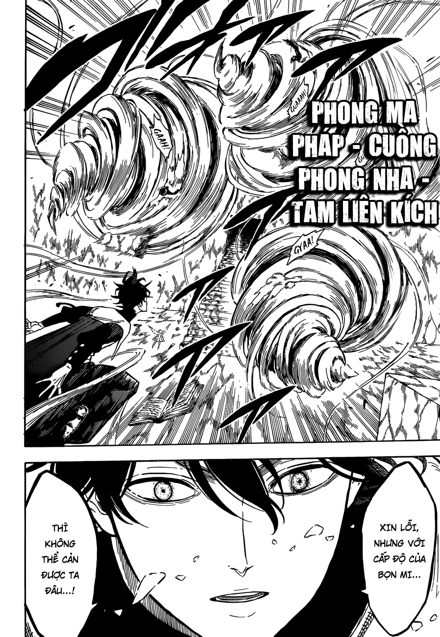 Black Clover - Thế Giới Phép Thuật: Chapter 138