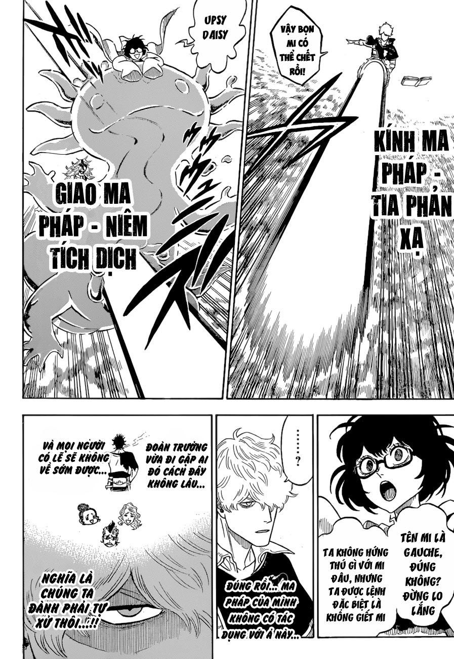 Black Clover - Thế Giới Phép Thuật: Chapter 139
