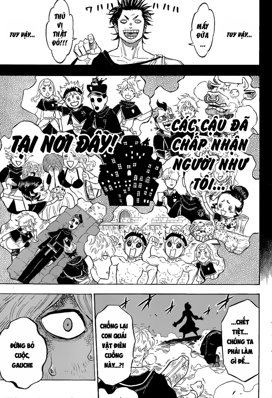Black Clover - Thế Giới Phép Thuật: Chapter 139
