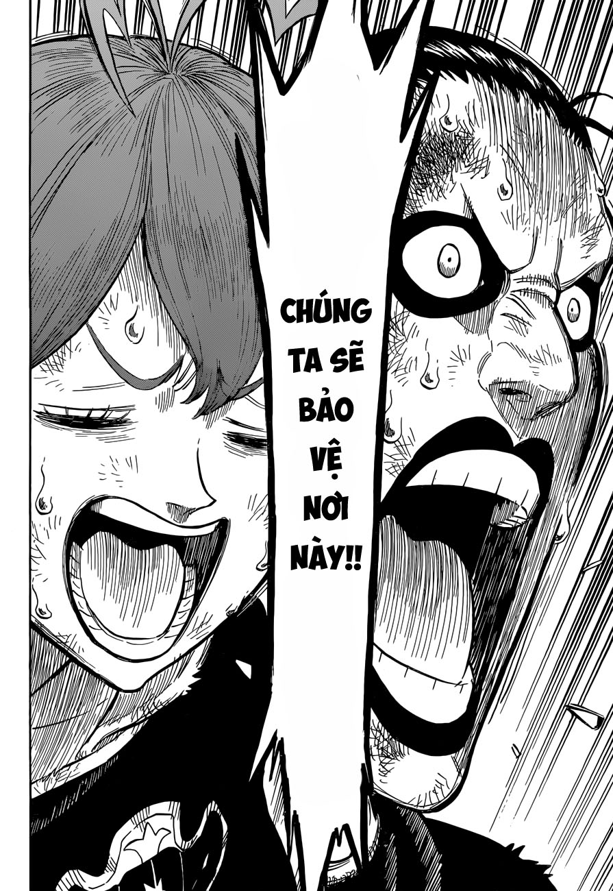 Black Clover - Thế Giới Phép Thuật: Chapter 139