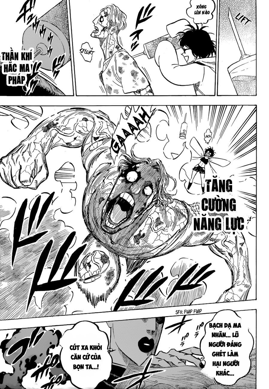 Black Clover - Thế Giới Phép Thuật: Chapter 139