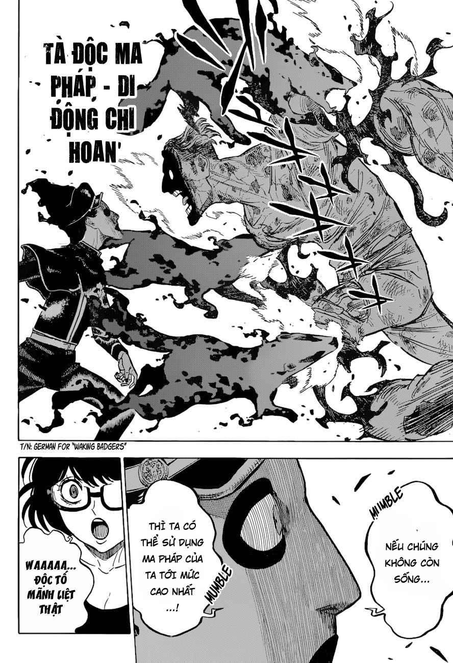 Black Clover - Thế Giới Phép Thuật: Chapter 139