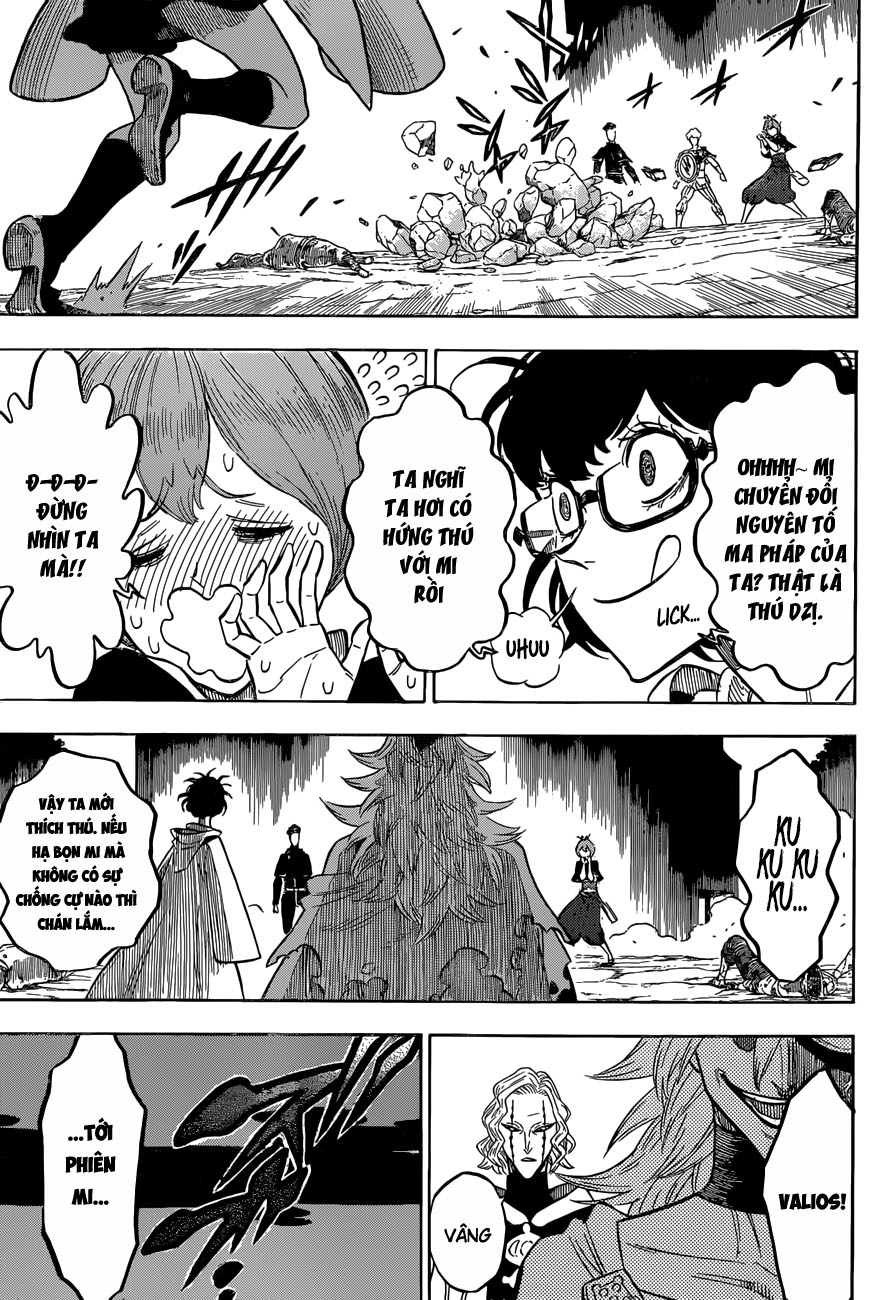 Black Clover - Thế Giới Phép Thuật: Chapter 139