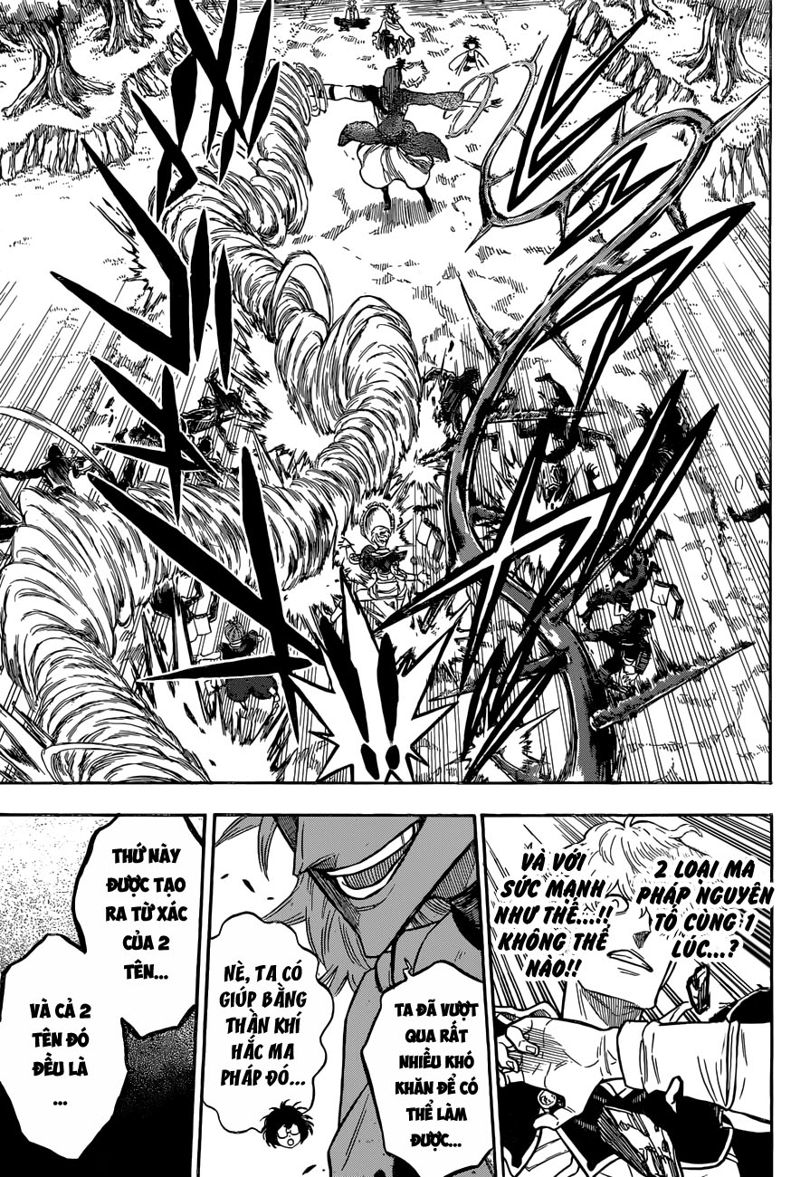 Black Clover - Thế Giới Phép Thuật: Chapter 139