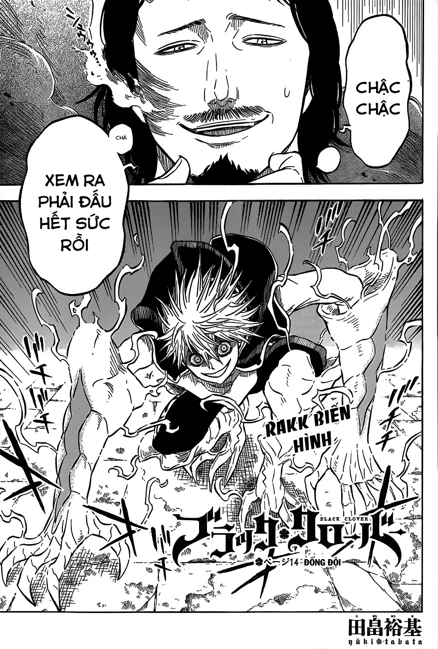 Black Clover - Thế Giới Phép Thuật: Chapter 14