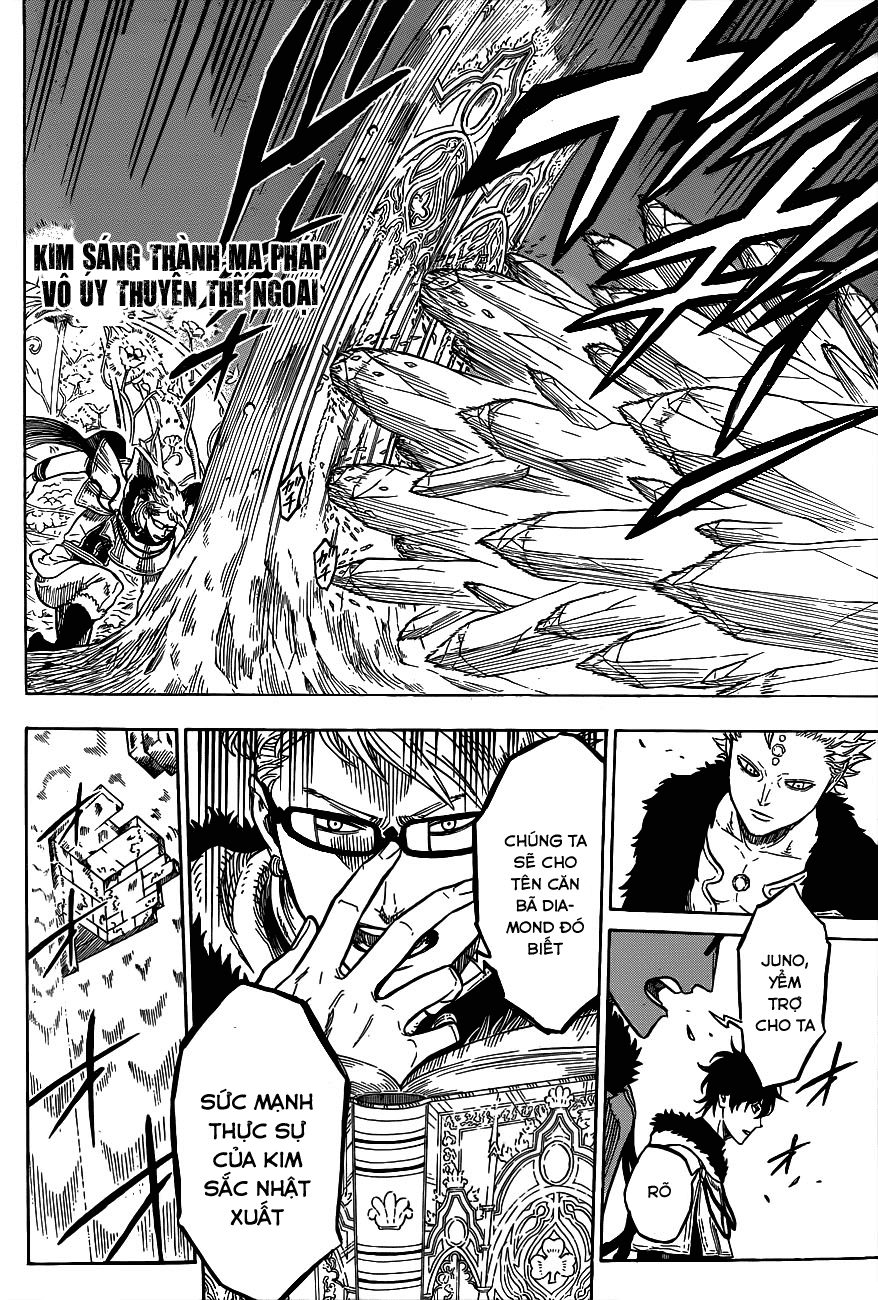 Black Clover - Thế Giới Phép Thuật: Chapter 14