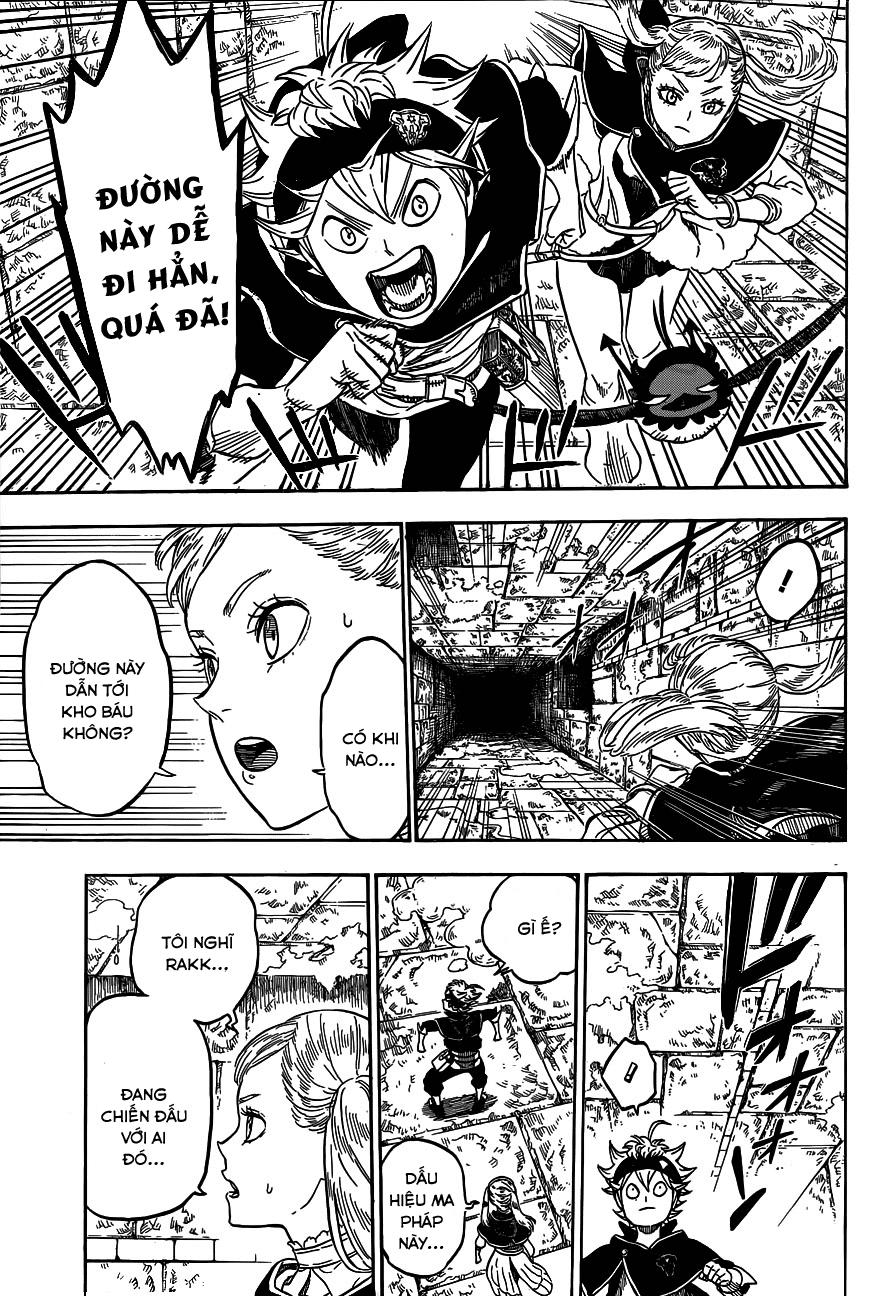 Black Clover - Thế Giới Phép Thuật: Chapter 14