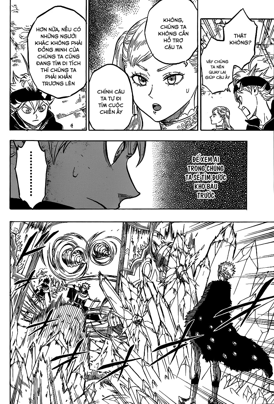 Black Clover - Thế Giới Phép Thuật: Chapter 14